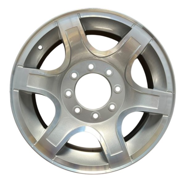 22 8X170 VD01 F250 DIAM. PRATA S/CALOTA