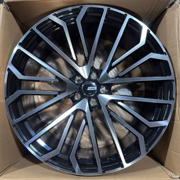 22 5X112 FB804 Black Milling fume cb66,45 et26 T9,5