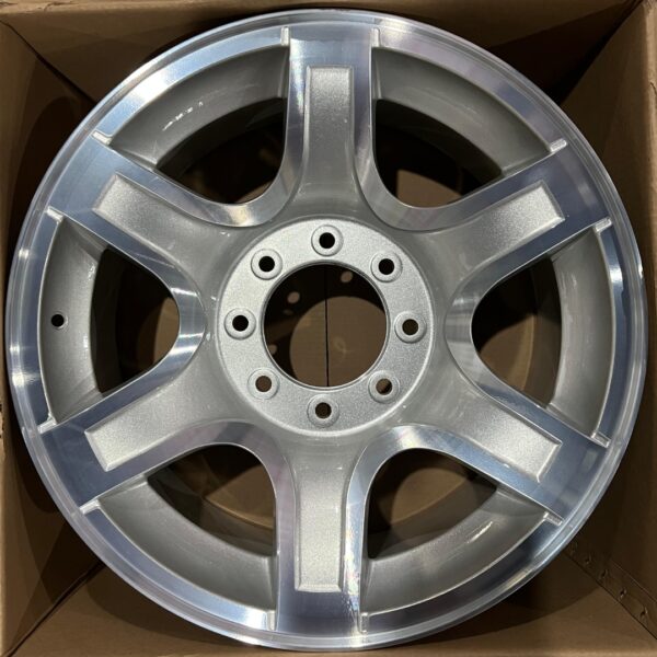 22 8X170 VD01 F250 DIAM. PRATA S/CALOTA