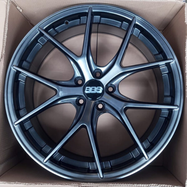 20 5X113 BBS CI-R DARK GLOSS