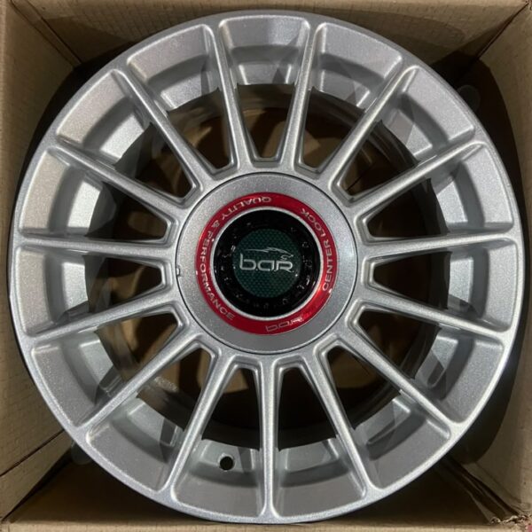 15 4X100/108 NEW SUNLINE PRATA