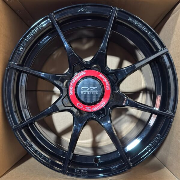 15 4X100/108 RS2 BLACK ET35 CB73,1 T.7