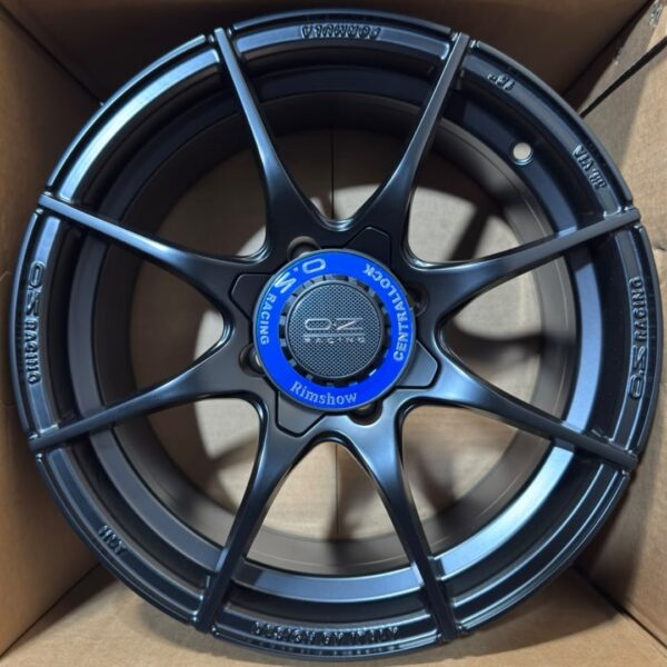 15 4X100/108 RS2 MATTE BLACK ET35 CB73,1 T.7