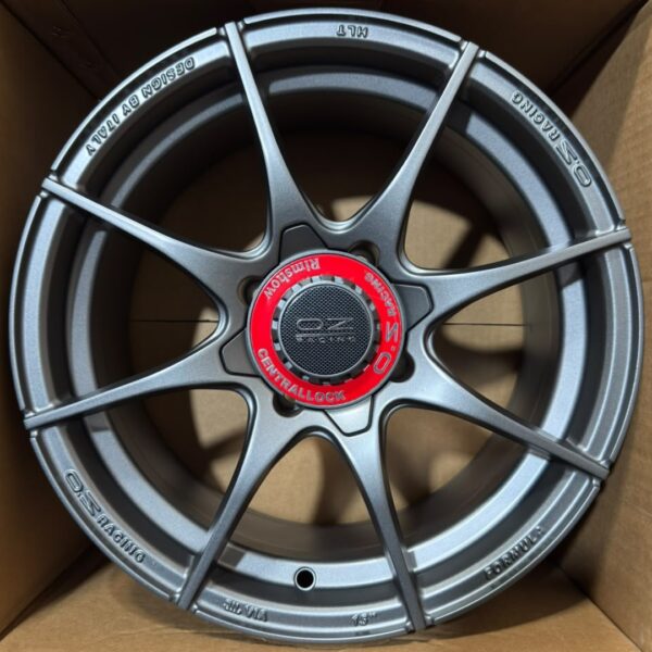 15 4X100/108 RS2 MATTE GRAY ET35 CB73,1 T.7