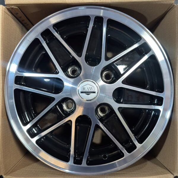 15 4X130 RLW21 DD ET30 CB80,9 (T.5,5)