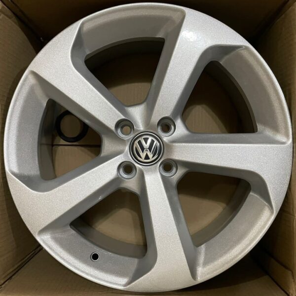 17 4X100 MK7 BROOKLYN PRATA
