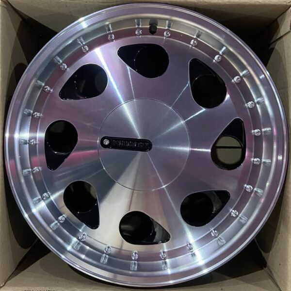 17 4X100 PINGO BLACK Diam. (C/Rebite)