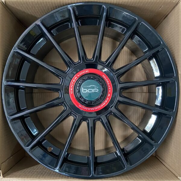 17 4X100/108 NEW SUNLINE BLACK (T.7)