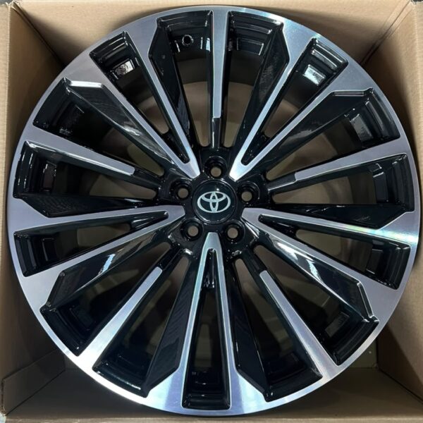 17 5X100 ALTIS Black Diam (T.7) BAR
