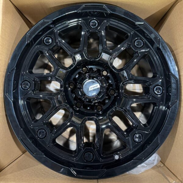 17 6X139 FBX155 Gloss Black cb106,1 ET0 T.9