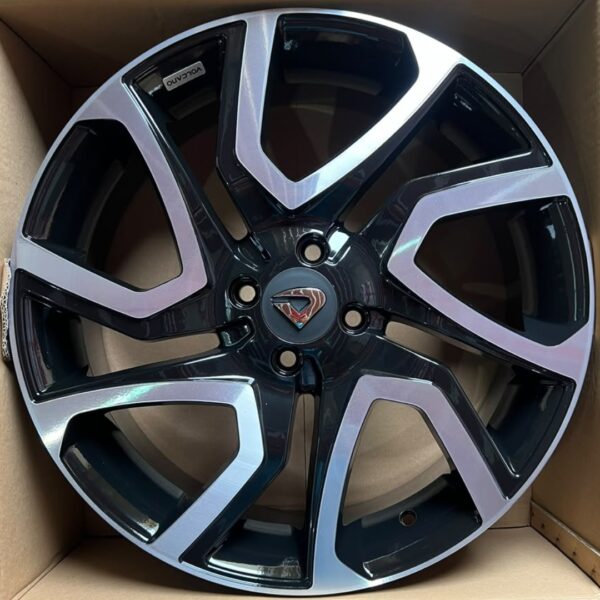 18 4X100 DISCOVERY Diamantada Preta ET42 (T.6)