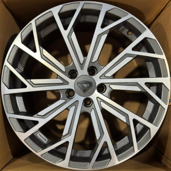 18 5X100 BAYERN AUDI RS8 Diam. Grafite fosca