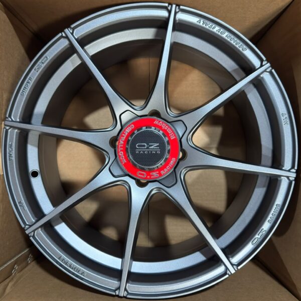 18 5X100/114 RS2 MATTE GRAY ET35 CB73,1 T.8