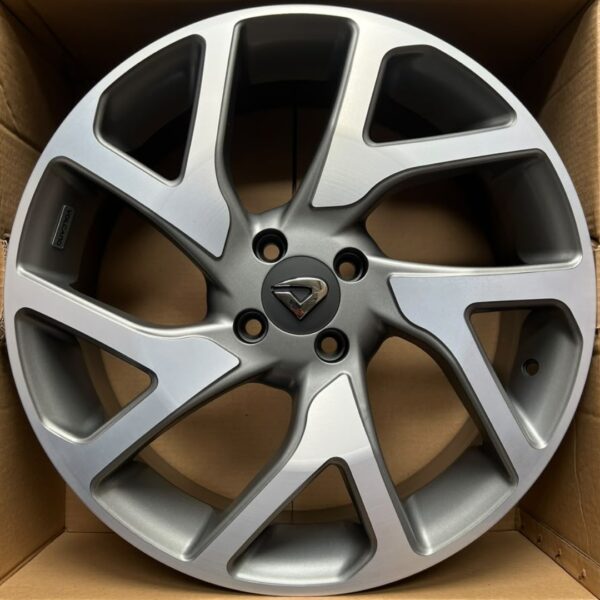 18 4X100 VELAR Diamantada grafite fosco (T.6)