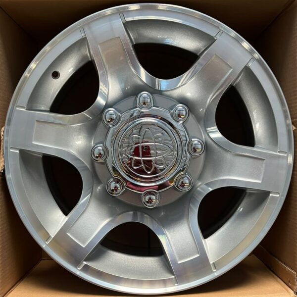 18 8X170 VD01 F250 DIAM. PRATA S/CALOTA