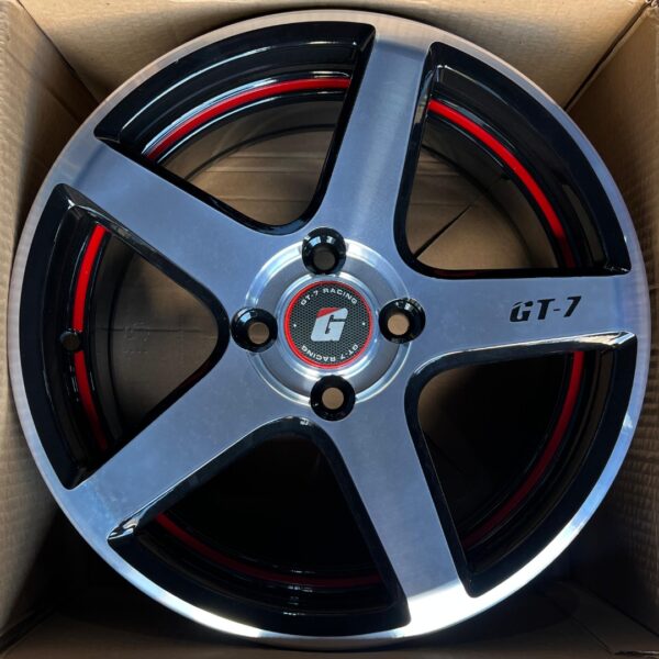 15 4X100 C-SPEC2 DD-RED LINE