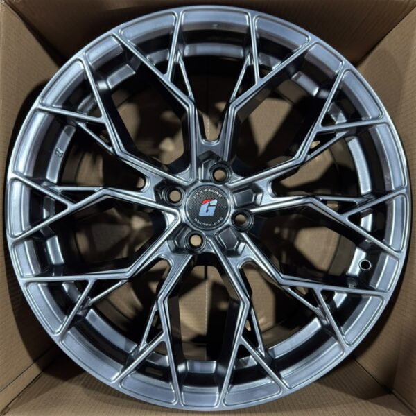18 4X100 GTSPORT DARK GLOSS ET37