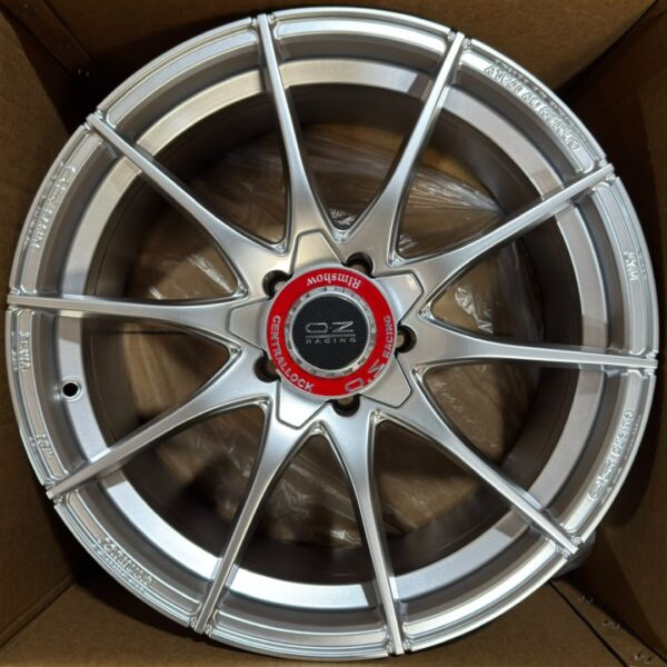 18 5X100/114 RS2 HYPER SILVER ET35 CB73,1 T.8