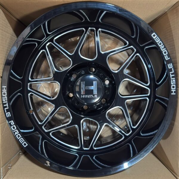 18 6X139 XPF019B BLACK MILLING 106,1 ET-12