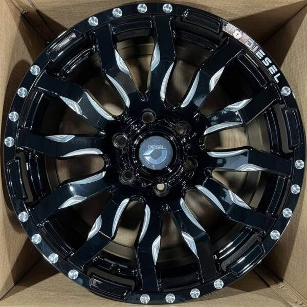 18 6X139 SCORPION F217 ET0 T.9  CB106,1 Gloss Black
