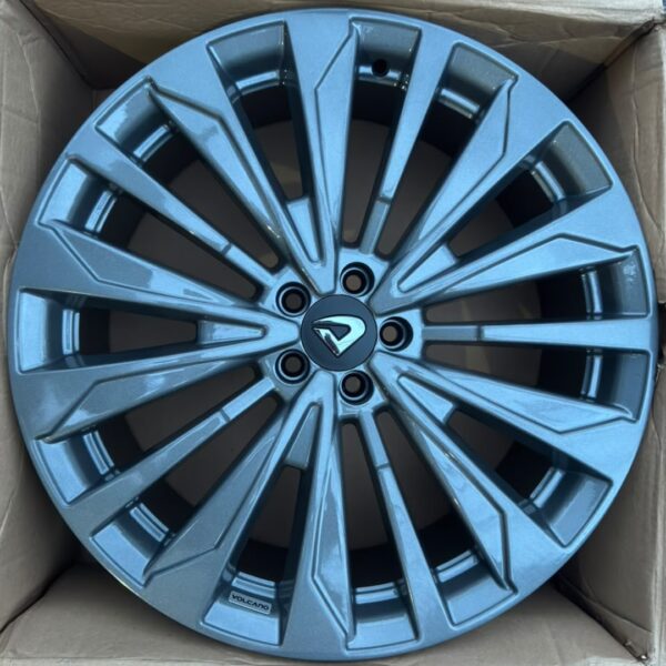 20 5X100 ALTIS Grafite Brilhante - Volcano