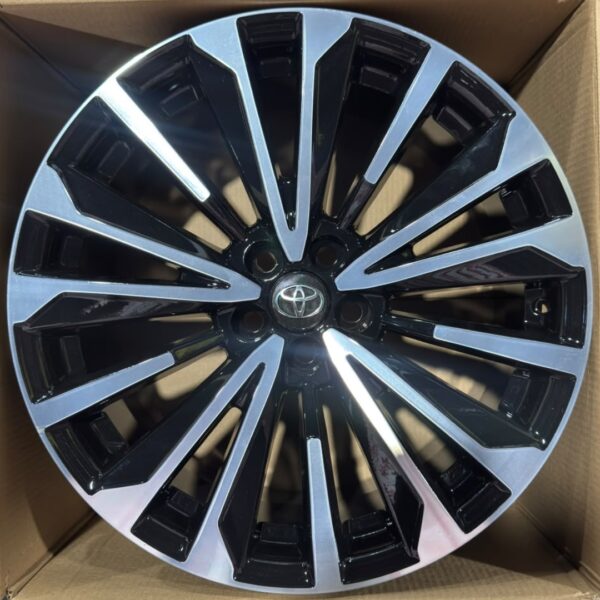 20 5X100 ALTIS Diam. Preto ET40 - BAR