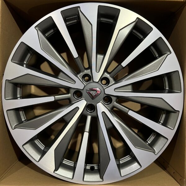 20 5X100 ALTIS Diam. Grafite Fosco ET45 (T.7,5) - Volcano