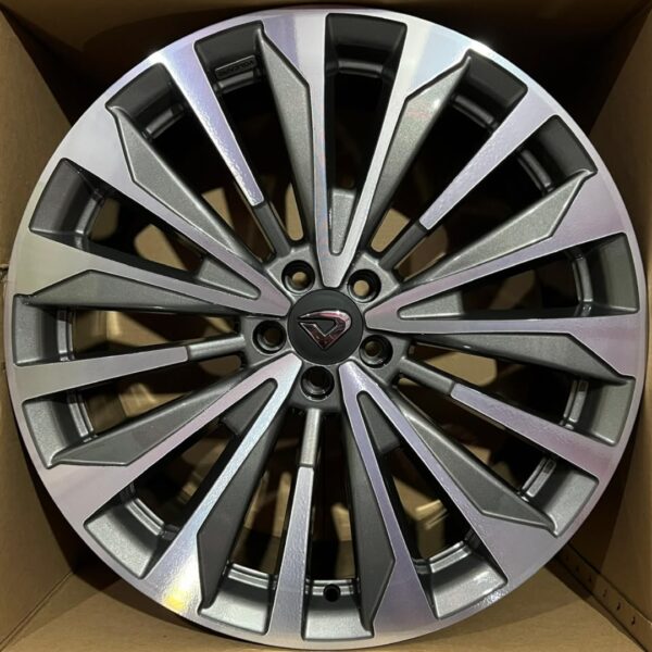 20 5X100 ALTIS Diam. Grafite Brilhante (T.7,5) - Volcano