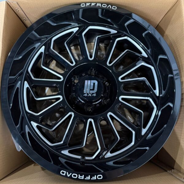 20 6X139 G252 T.10 ET -18 CB106,1 BLACK MILLING (IMP)