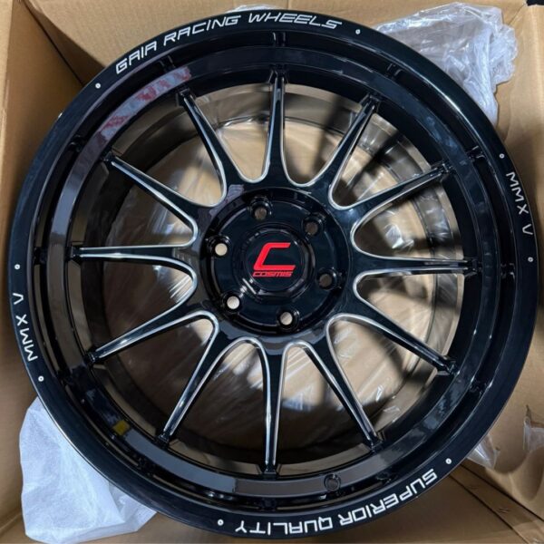 20 6X139 XPF 888B Black Milling T.10 106,1 ET0