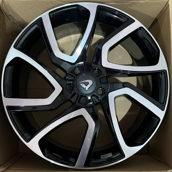 20 5X113 DISCOVERY Diamantada Preta ET45 (T.7,5)