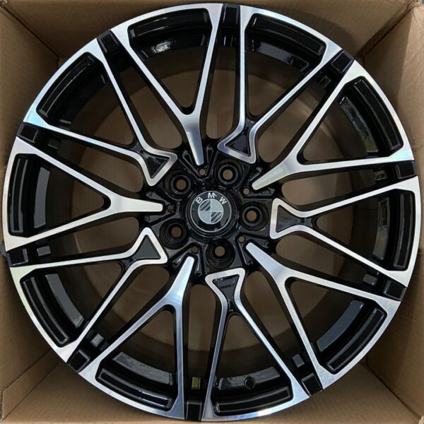 20 5X120 BMW X6M Black Diam. (T.8) B.A.R