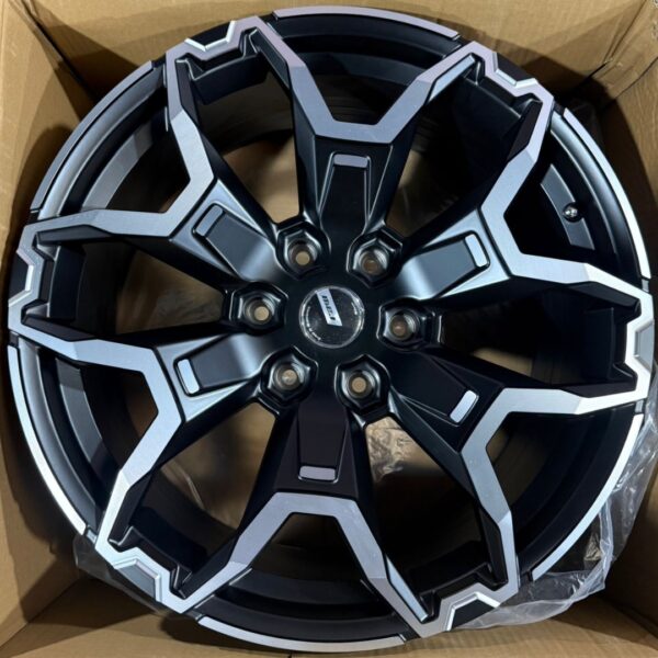 20 6X139 MG/GM1 XP24006 Satin Black Milling cb106 et20 T.9