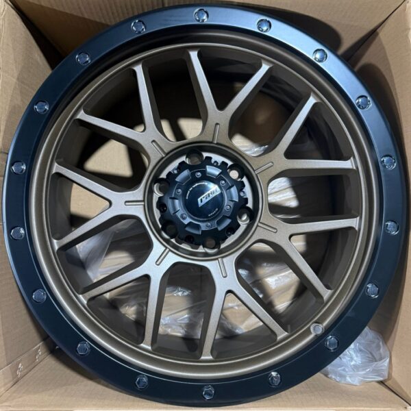 20 6X139 SPOW132 Satin Bronze CB106,1 ET0 T.9