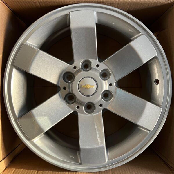 20 6X139 SILVERADO PRATA (B.A.R 2011)