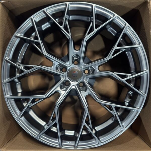 20 5X100 GTSPORT Dark Gloss ET39 (T.8)