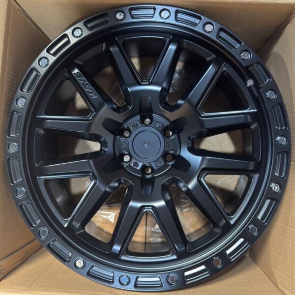 20 6X114 XPFA700 SEMI MATT BLACK T.9 CB66,1 ET0