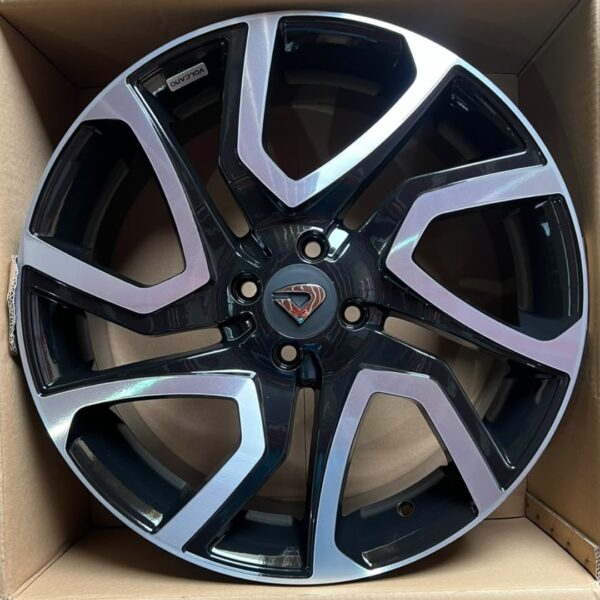 15 4X100 DISCOVERY Diam. preta