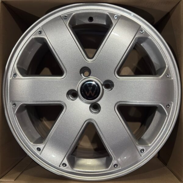17 4X100 PARATI TRACKFIELD PRATA (T6)