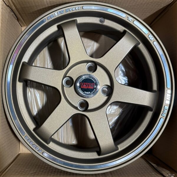 15 4X100 F2365 BRONZE + LINE T.6 ET 40 CB73,1