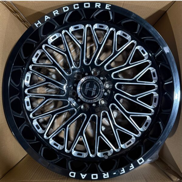 20 6X139/135 A0365 GLOSS BLACK MILLED T.10 ET -19 CB106,1