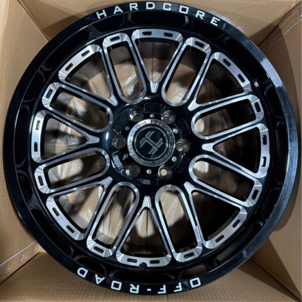 20 6X139/135 A0349 GLOSS BLACK MILLED T.9 ET 0 CB106,1