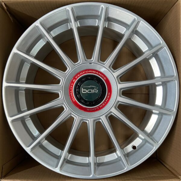 18 4X100/108 NEW SUNLINE Prata