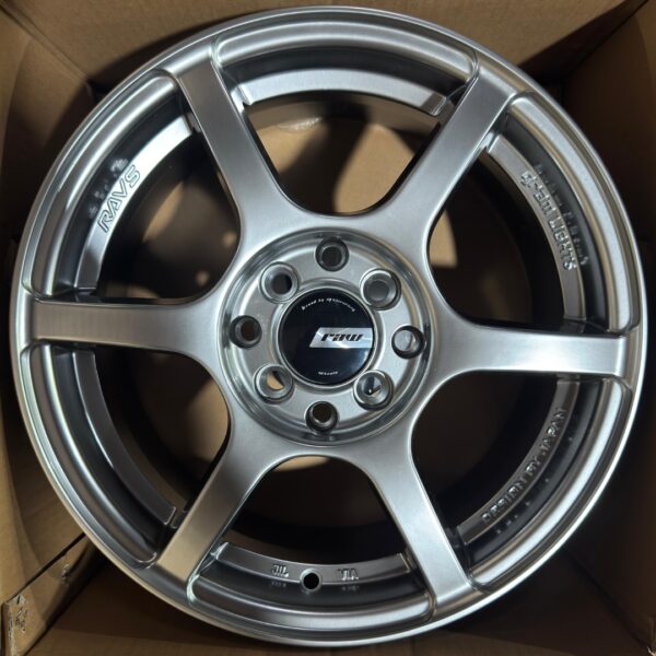 15 4X100/114 L501 HYPER BLACK CB73,1 ET38