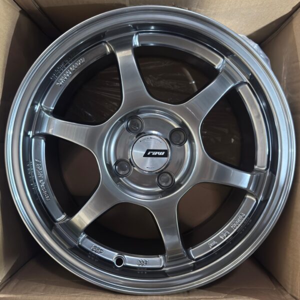 15 4X100 RGW6084 HYPER BLACK CB73,1 ET35 (T.7)