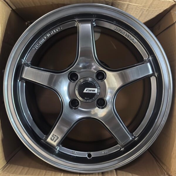 15 4X100 RGW5899 HYPER BLACK CB73,1 ET38