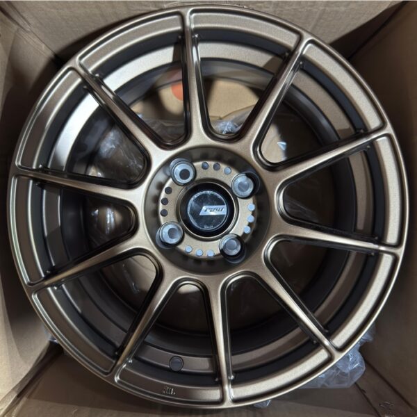 15 4X100 RGW1381 MATTE BRONZE CB73,1 ET35 (T.7)