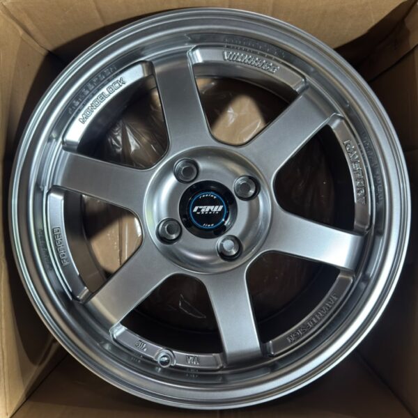 15 4X100 RGW6082 HYPER BLACK CB73,1 ET35 (T.7)