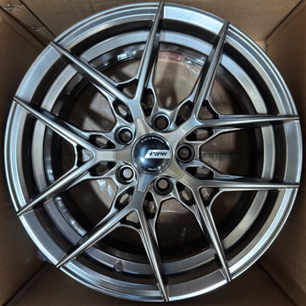15 5X100 XP24024 HYPER BLACK CB57,1 ET35