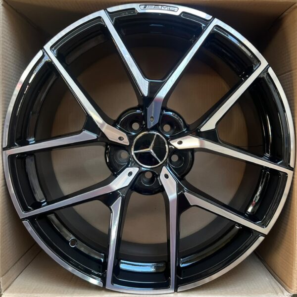 17 5X112 MERCEDES LK0121 Black full pace cb66,6 et 42 T.8